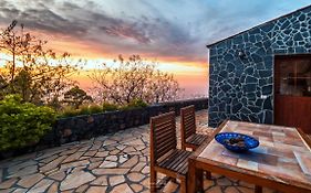 Sunset And Stars Stone House